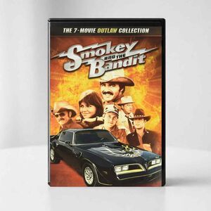 DVD Smokey and The Bandit: The 7-Movie Outlaw Collection BRAND NEW SEALED